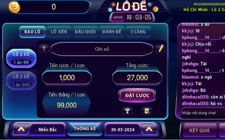 Xây dựng chiến thuật chơi lô đề hiệu quả