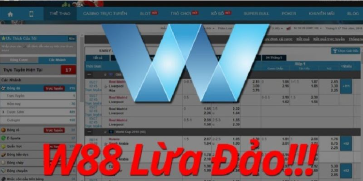 Các thông tin nhà cái W88 lừa đảo là có thật không?