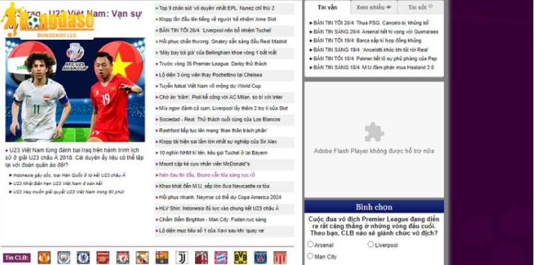 Thông tin nóng hổi về đội bóng, cầu thủ, huấn luyện viên