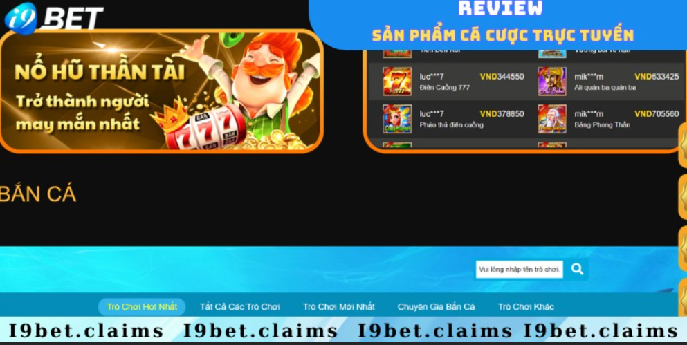 Tổng hợp các sản phẩm cá cược không thể bỏ lỡ 