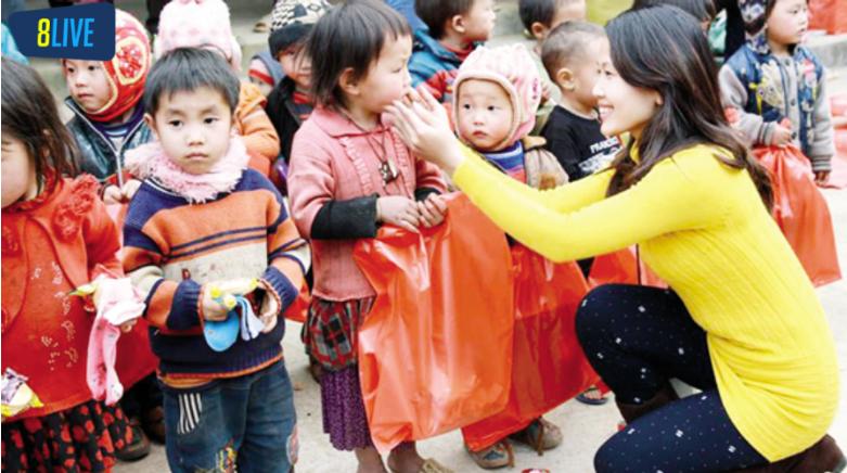 Hành trình ý nghĩa của 8live mang đến cho trẻ em miền Tây