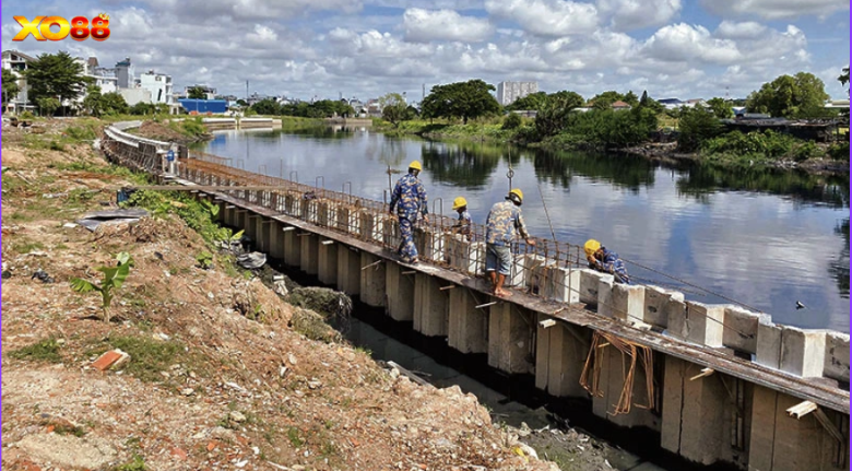 Xo88 xây đập nước mang lại hy vọng cho miền Tây