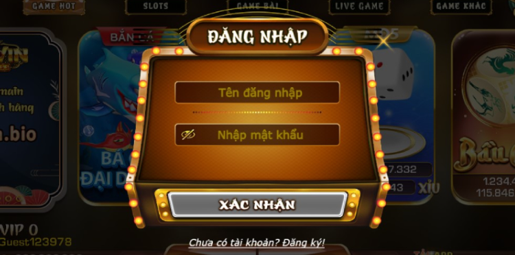 Đăng nhập hệ thống qua link 2024 mới nhất chính thức không chặn.