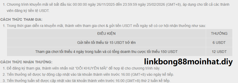 Hoàn thành yêu cầu khuyến mãi trước khi rút tiền w88